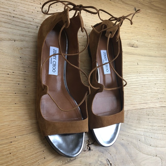 Jimmy Choo Sandal, Size 39 1/2 - Picture 3 of 8